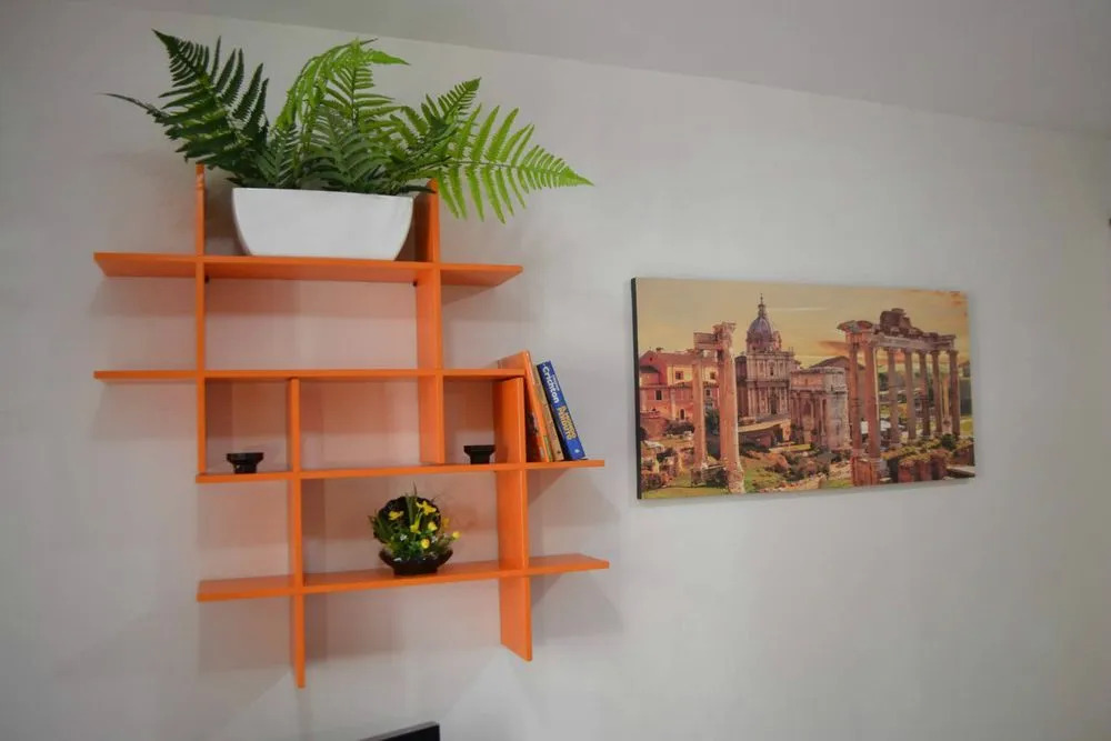 Orange Apartment
