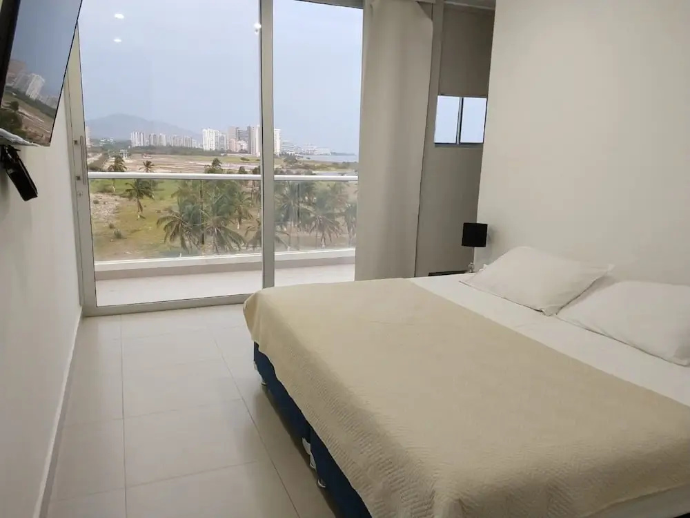 Ocean View Apartment With Semi Private Beach in Pozos Colorados