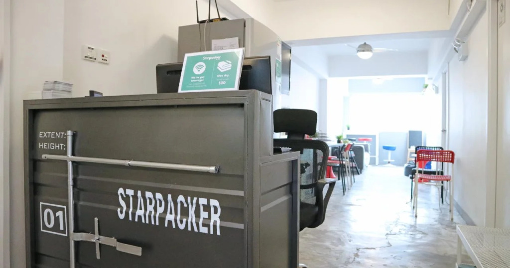 Starpacker - Hostel