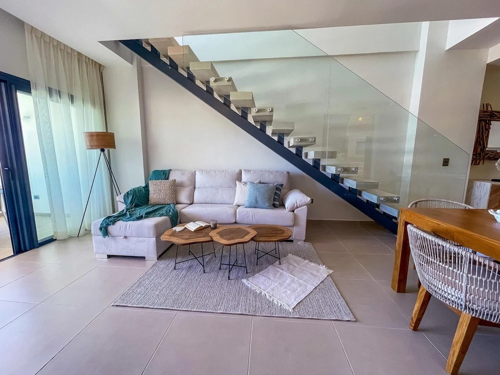 Super Chic and new Penthouse Steps From the Beach