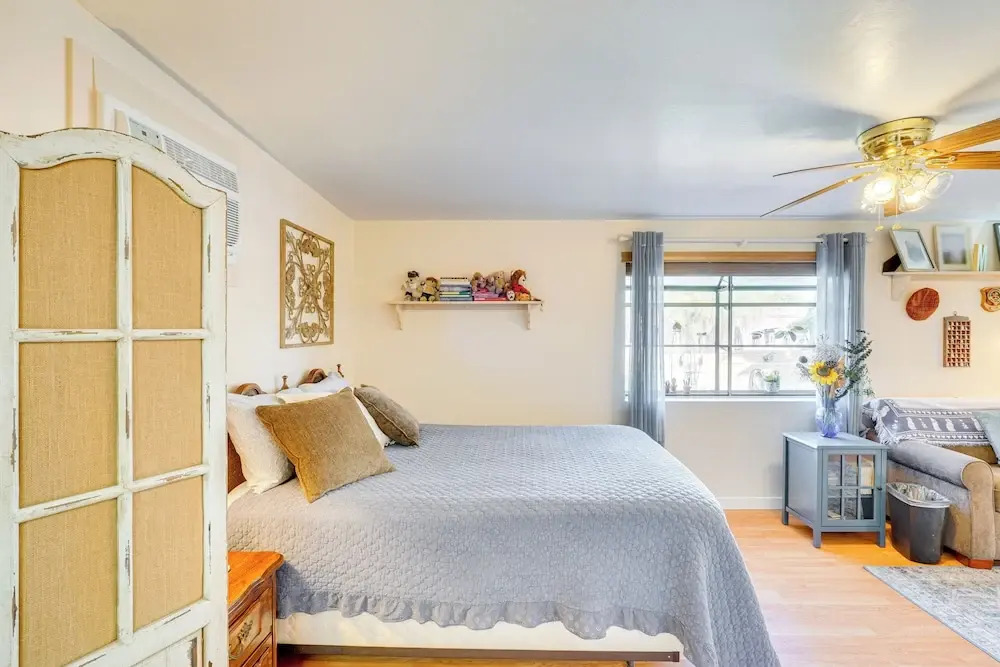 Walkable Studio w/ Patio in Tucson!