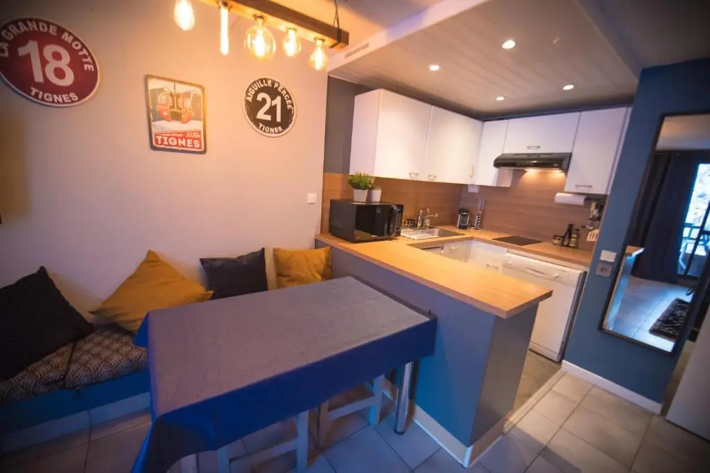 Vue Lac - Appartement 4 personnes - Tignes le Lac - 803