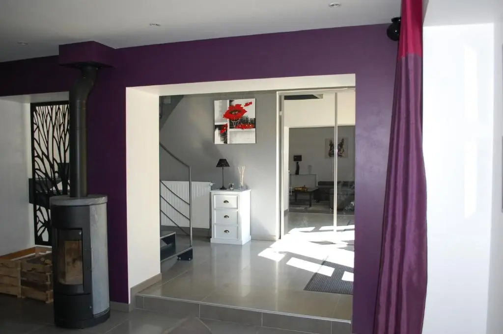 Gîte La Mansarde 8 personnes
