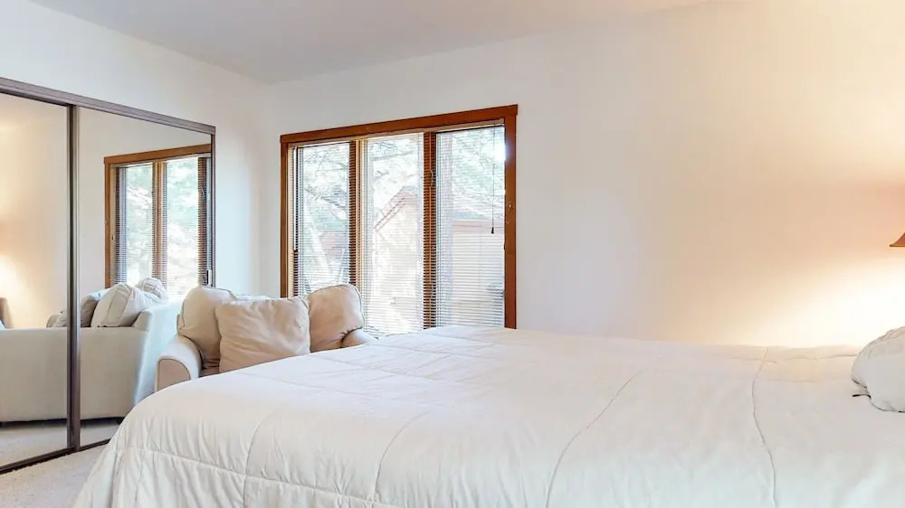 Snowcreek I 28, Light and Bright Corner Condo with Mountain Views and Fireplace by RedAwning