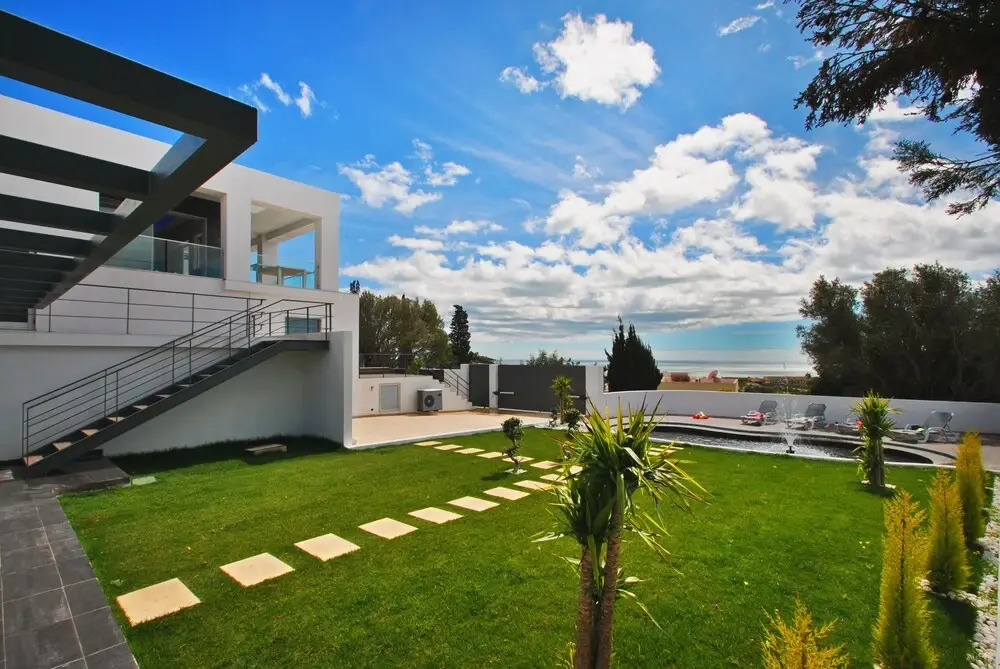 Villa Tahiti - com Vista Mar, Piscina Infinita e Jacuzzi em Albufeira
