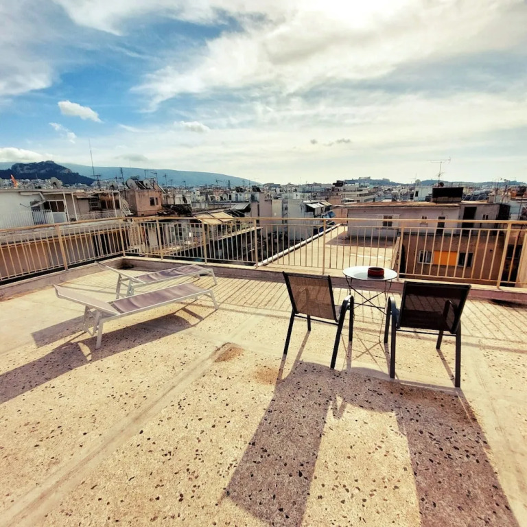 Studios & Shared Roof to Acropolis