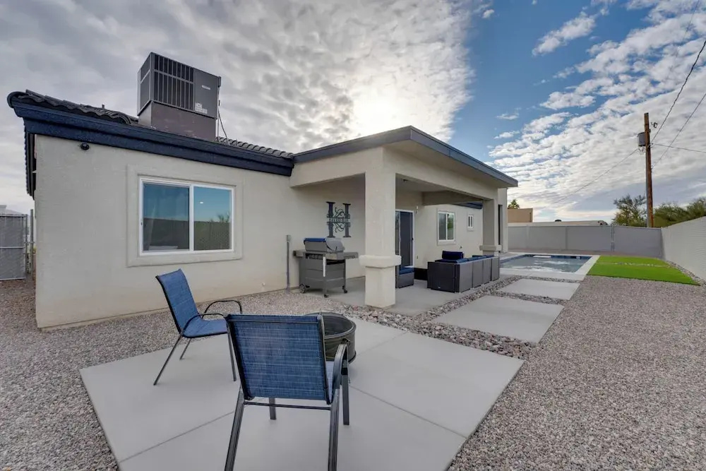 Pool & Patio: Newly Constructed Lake Havasu Home!