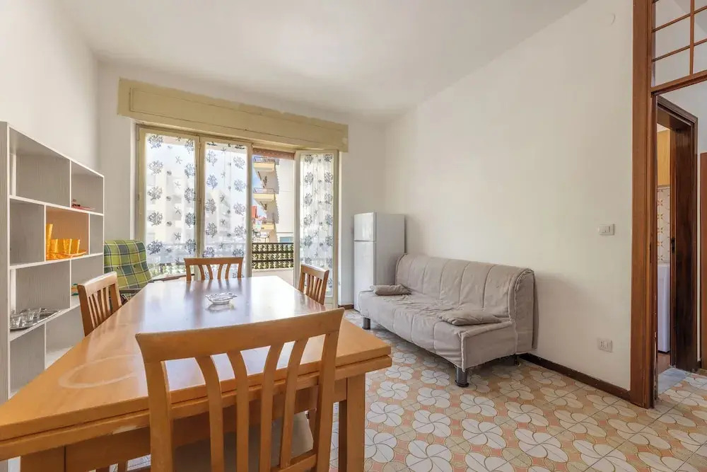 Vico Apartment Balcony Gallipoli