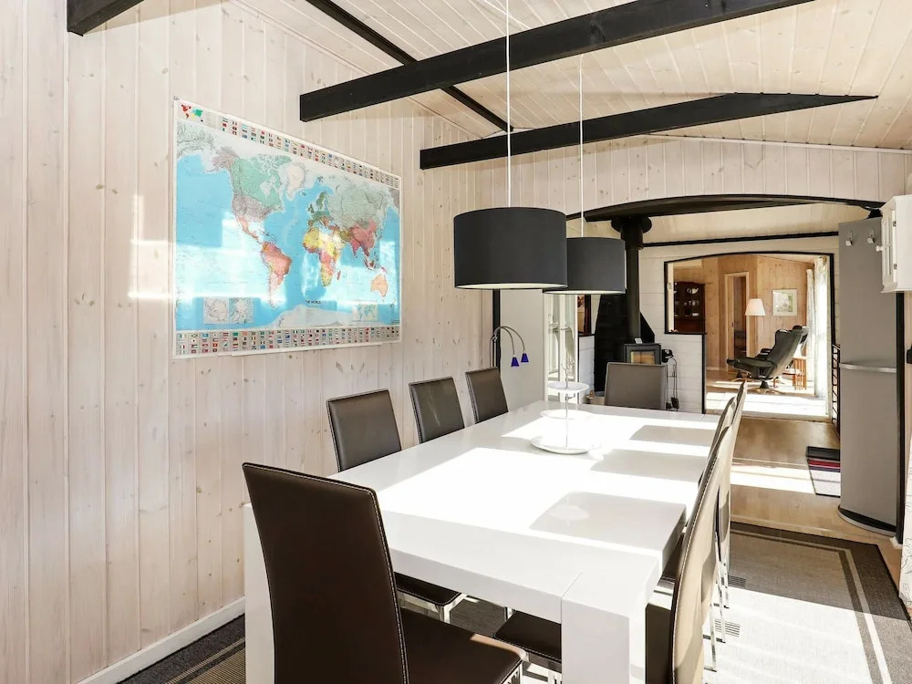 Modern Holiday Home in Lokken With Sauna