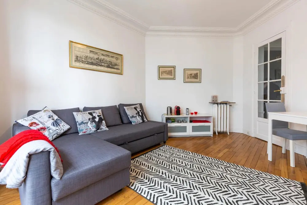 Zola Riverview Great 2 Bedroom in Paris