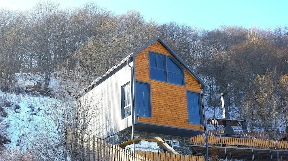 WoodNess Guest House Spacious 3BR Sauna BBQ area