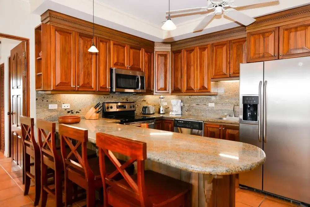 Elegant 3BR Beachfront Condo with Spacious Interior, Ocean-View Terrace & Direct Access to Playa Flamingo