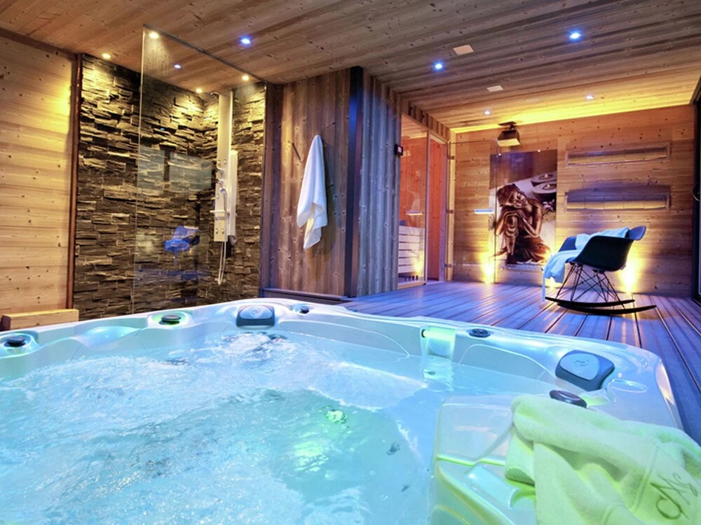 Luxury Chalet in the Very Extensive Paradiski ski Area