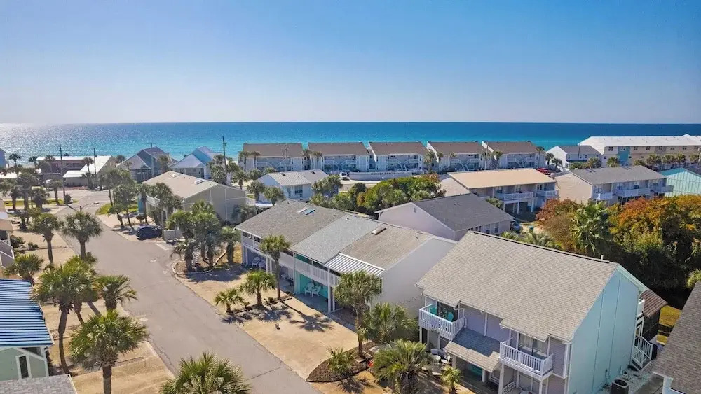 Golf Cart Included! Bright Coastal Home Near Panama City Beach & Local Dining Sunshine Chateau by Avantstay