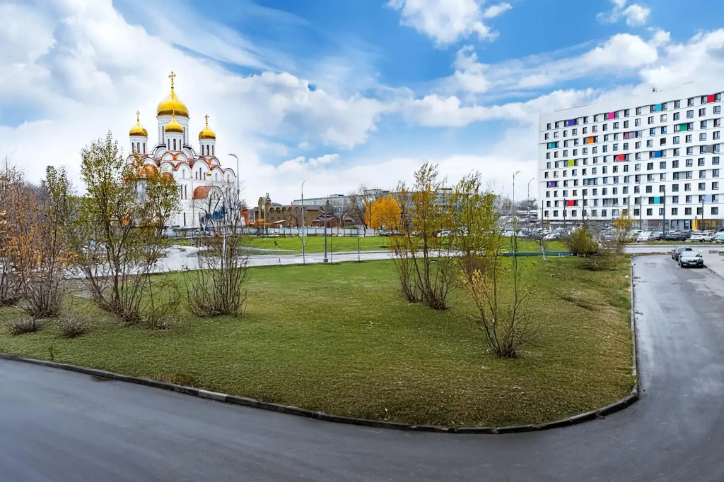 Апартаменты на аллее Берёзовая 19 корпус 2 (1)