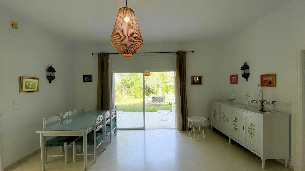 Residence Jannet Oasis Pour 16 en Bord de mer