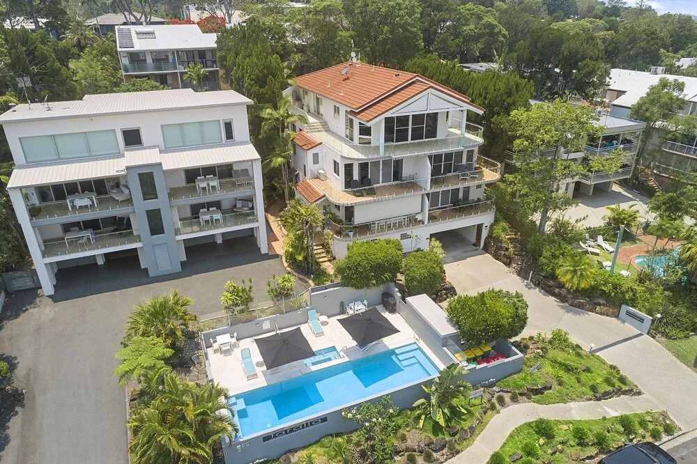 Stylish Apartment With Stunning Views - Unit 7 Taralla 16-18 Edgar Bennett Avenue Noosa Heads