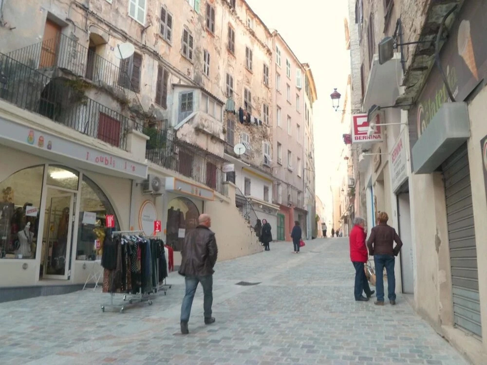 Apartment With one Bedroom in Bastia, With Furnished Garden and Wifi - 4 km From the Beach