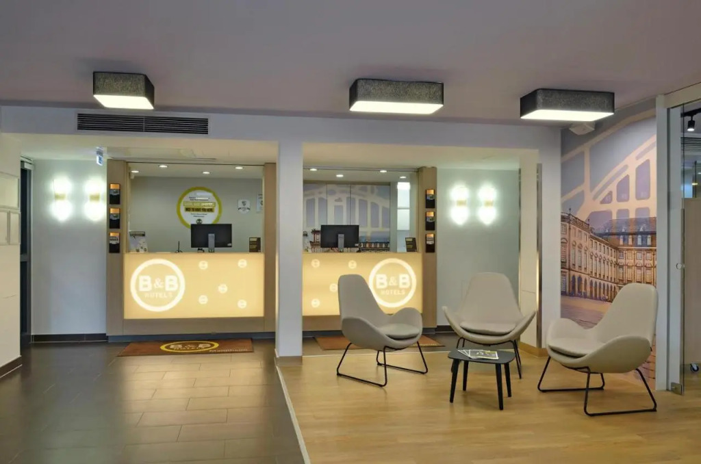 B&B Hotel Mannheim-Neuostheim