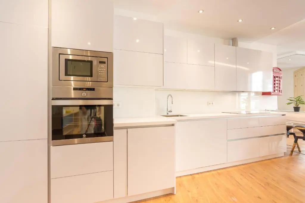 Urbe10 Plaza de la Constitucion 1 Bedroom Apartment
