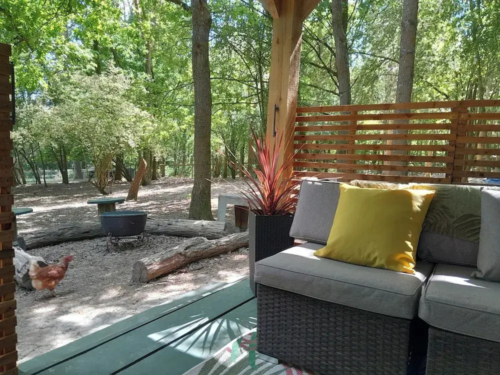 Little Greenwood Shepherd Hut - Sleeps 2