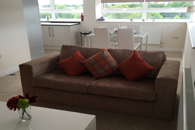 Comfort Stays - Skyline House