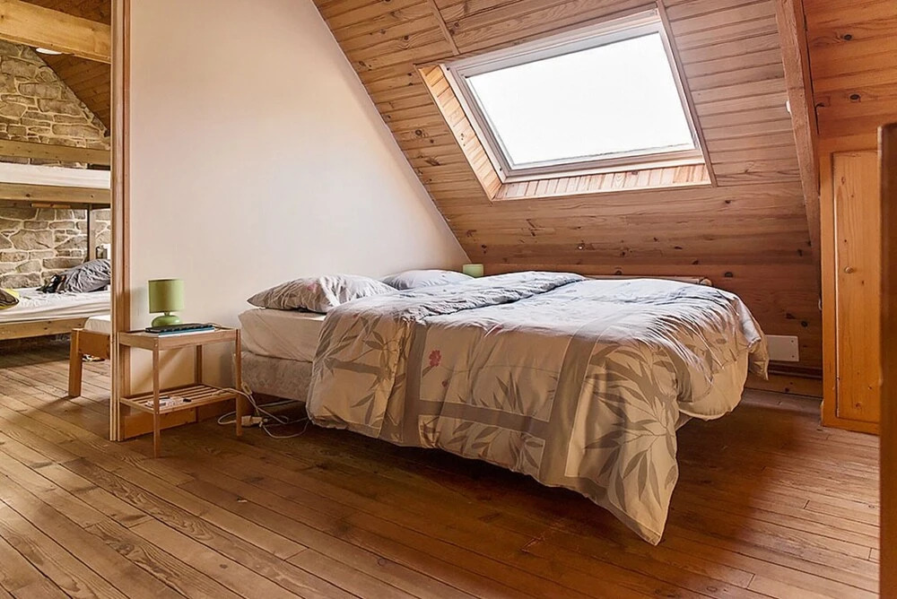 Maison confortable à Plehedel avec cheminée