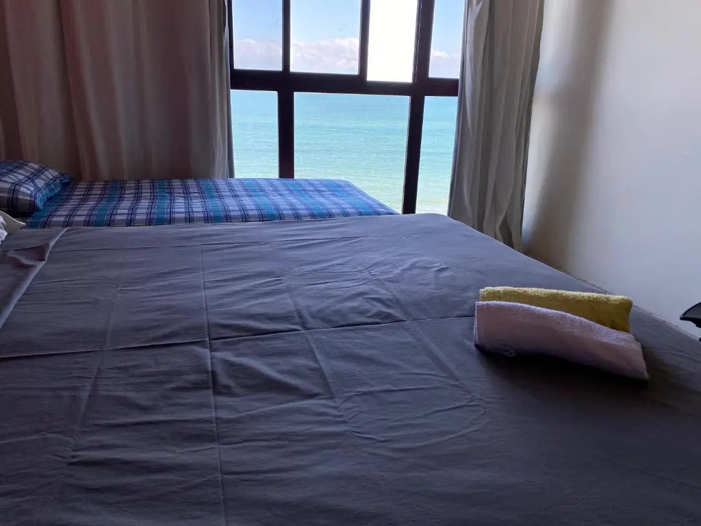 FLAT PRAIA DE PIEDADE - Região de Recife - Vista pro MAR