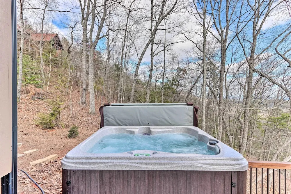 Mineral Bluff Cabin Near Lake Blue Ridge