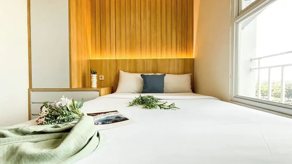 Studio Near Rawa Buntu Station At Samesta Mahata Serpong Apartment