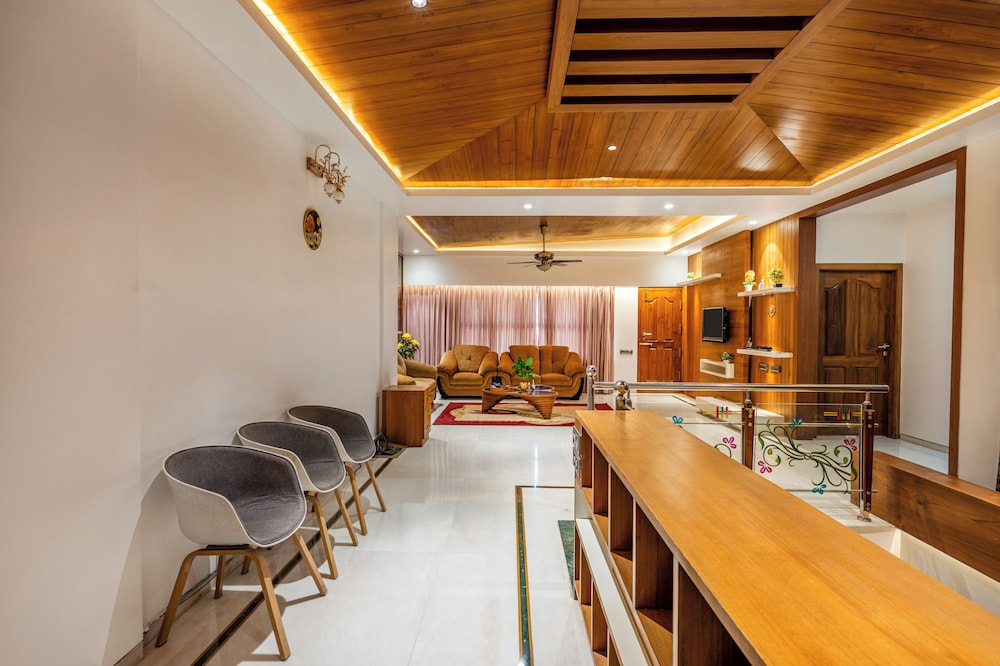 Alaya Stays HSR Penthouse 4BHK Apartment