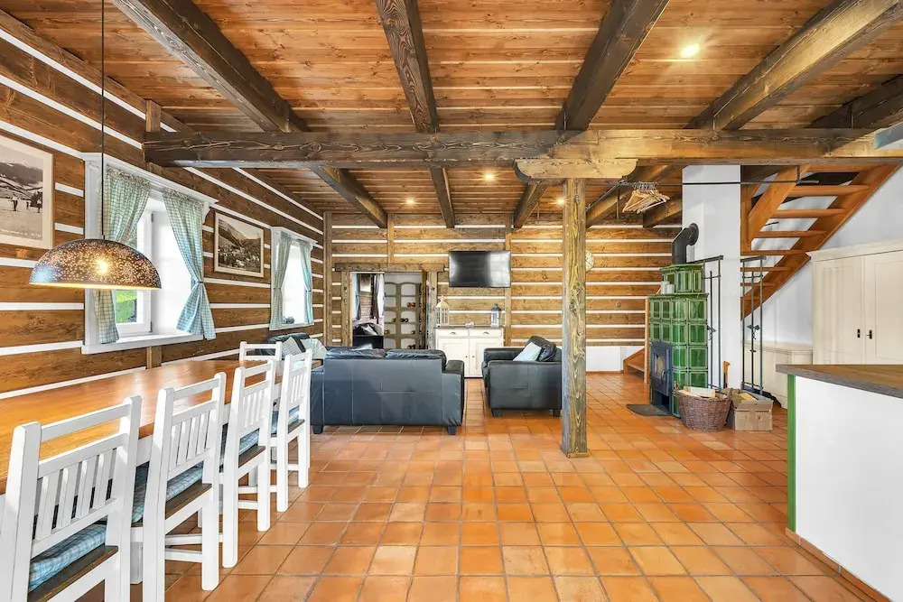Villa in Cerna Hora near Ski Resorts