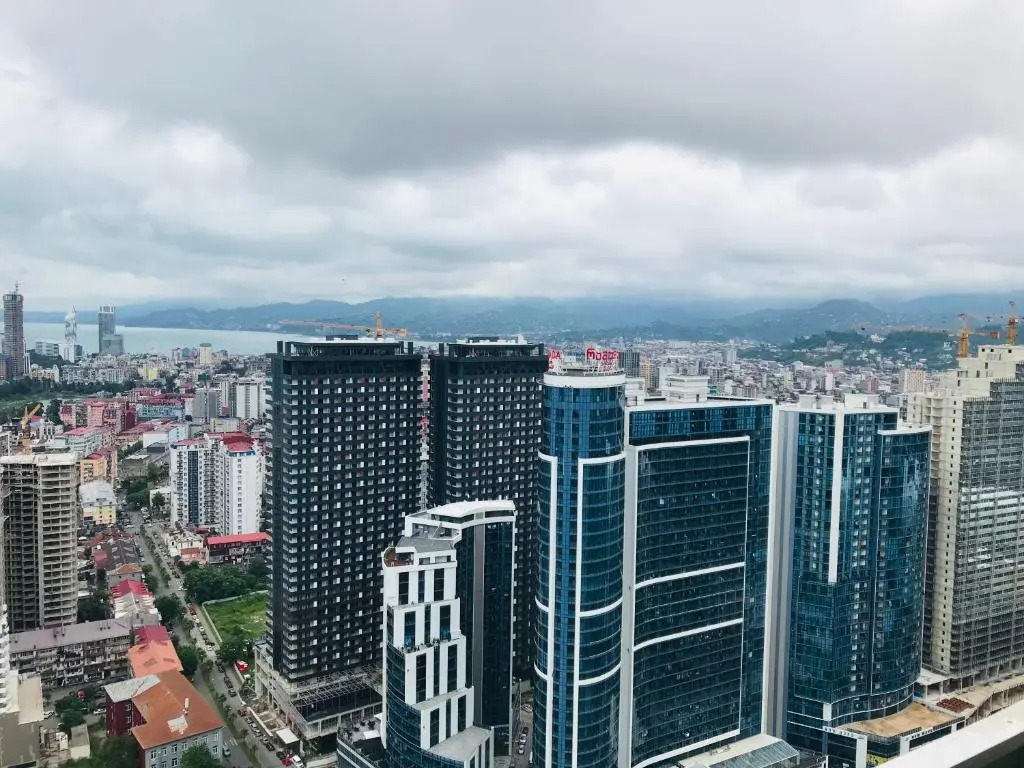Seaview-Studio Apartment in Orbi City - 45th Floor