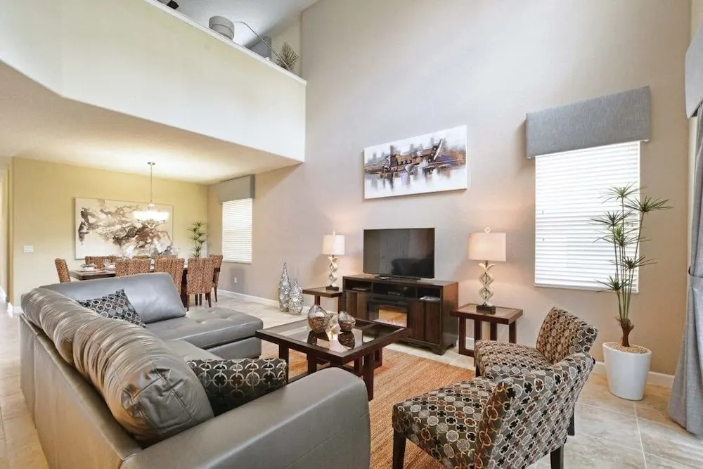 Paradise Palms - 5 Bedroom Pool - 3508pp Home