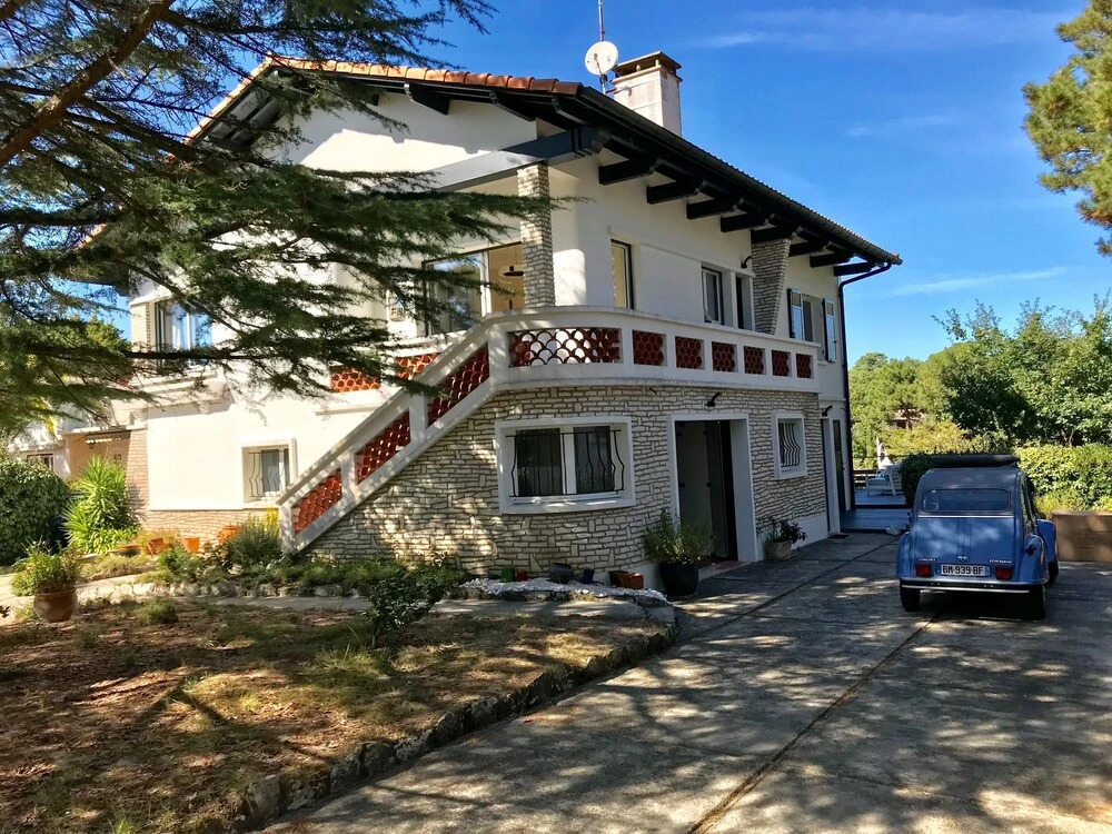Villa Le Deck - Grande maison familliale proche plage