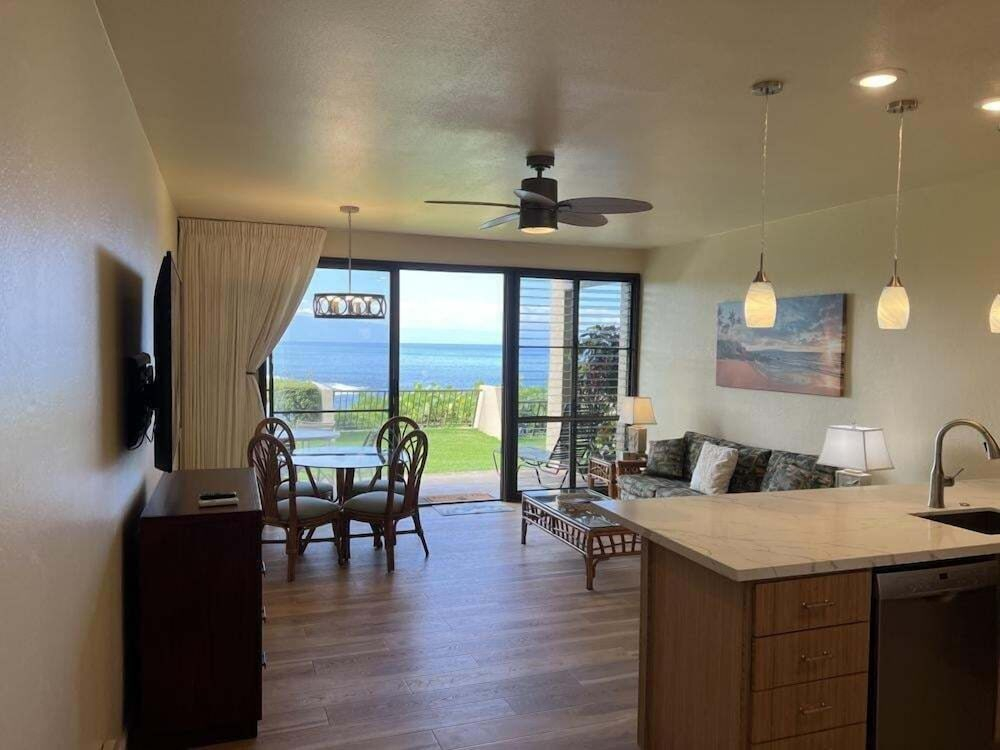 Oceanfront Condo Near Napili Bay 1br - Unit B19 1 Bedroom Condo