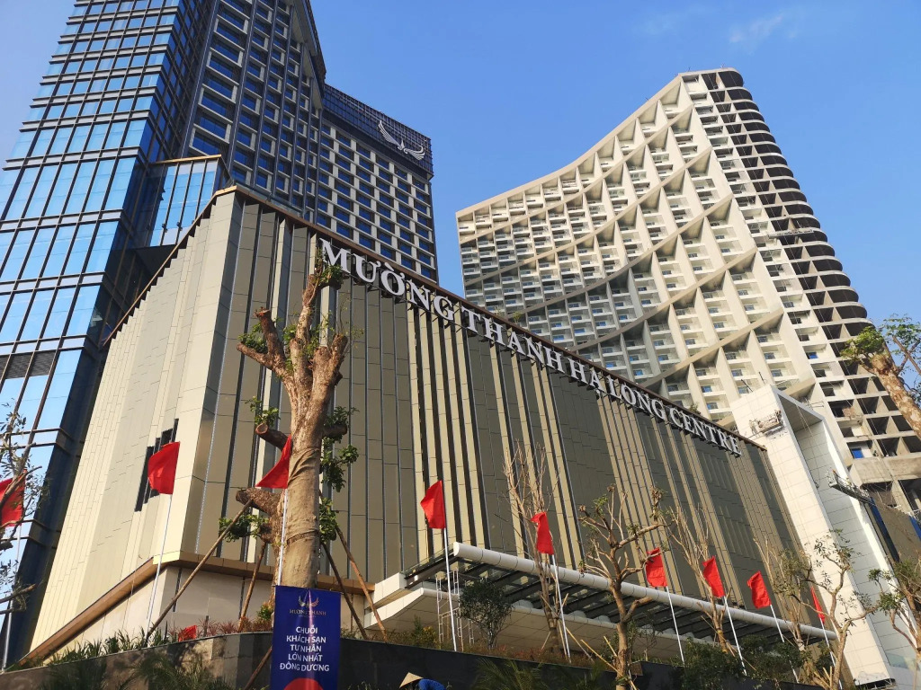 Muong Thanh Luxury Ha Long Centre Hotel