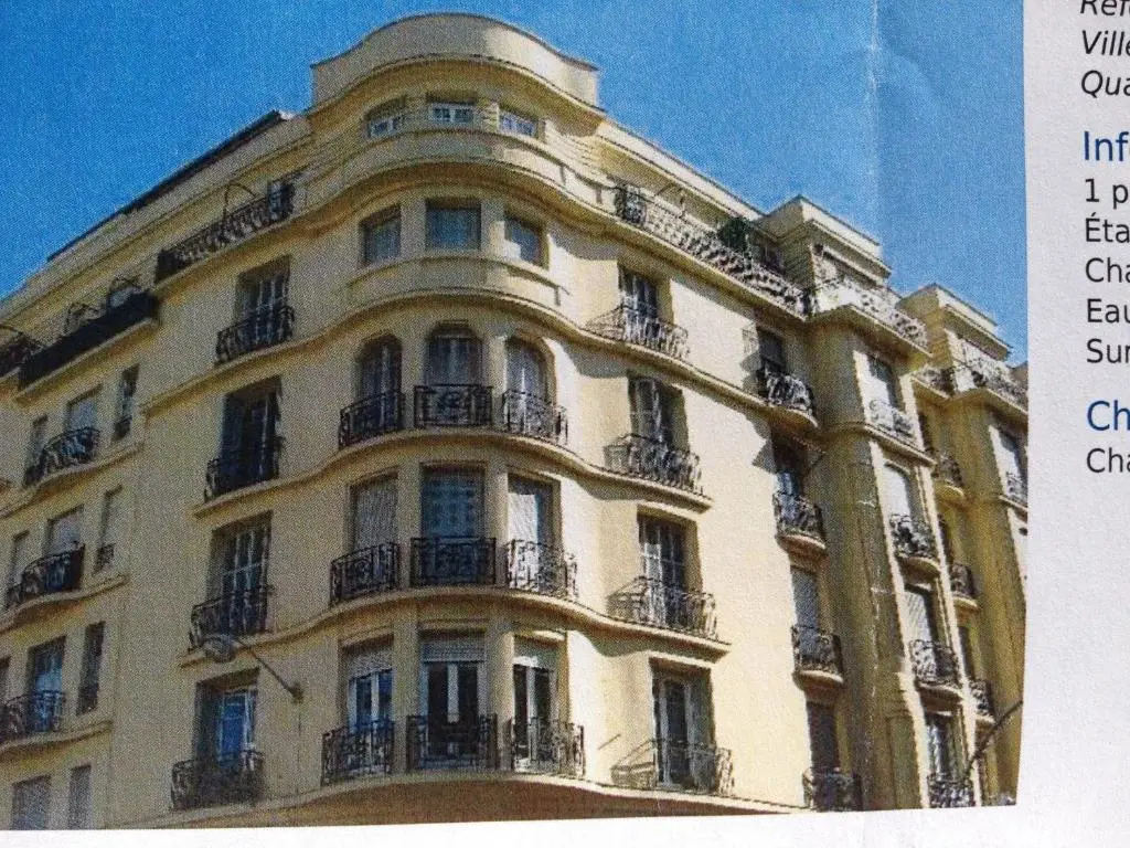 Studio Carré dOr, à 50m de la plage et du Négresco
