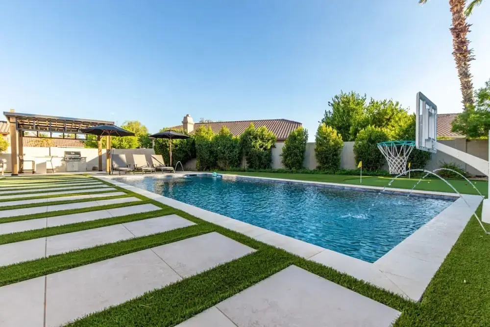 Anderson LUX Estate Private Bar Pool Sleeps 12