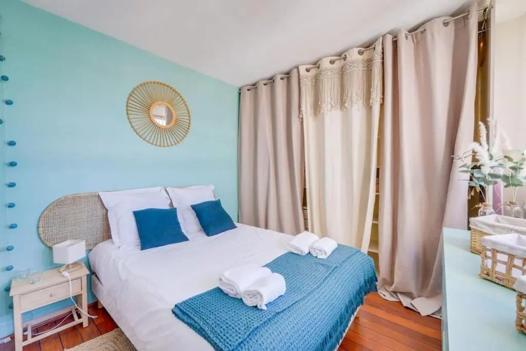 Appartement du port d'Arcachon avec piscine