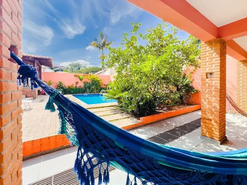 Casa espaçosa a apenas 30 minutos de SP