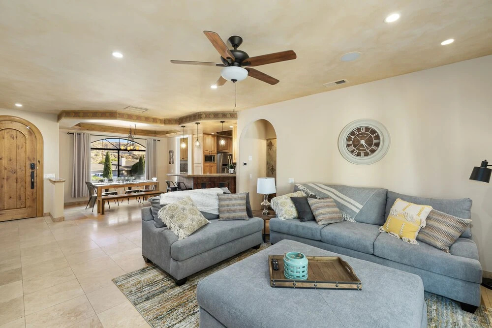 Yucca Valley Vacation Rental: Private Pool + Spa!