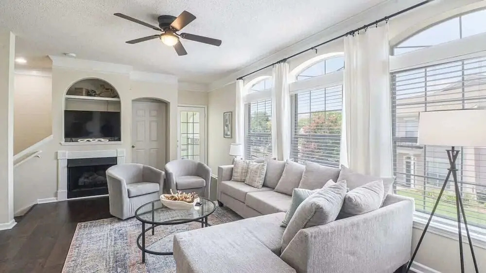 Legacy Villa 203 - 2 bedroom 2 bath with garage in a beachside neighborhood