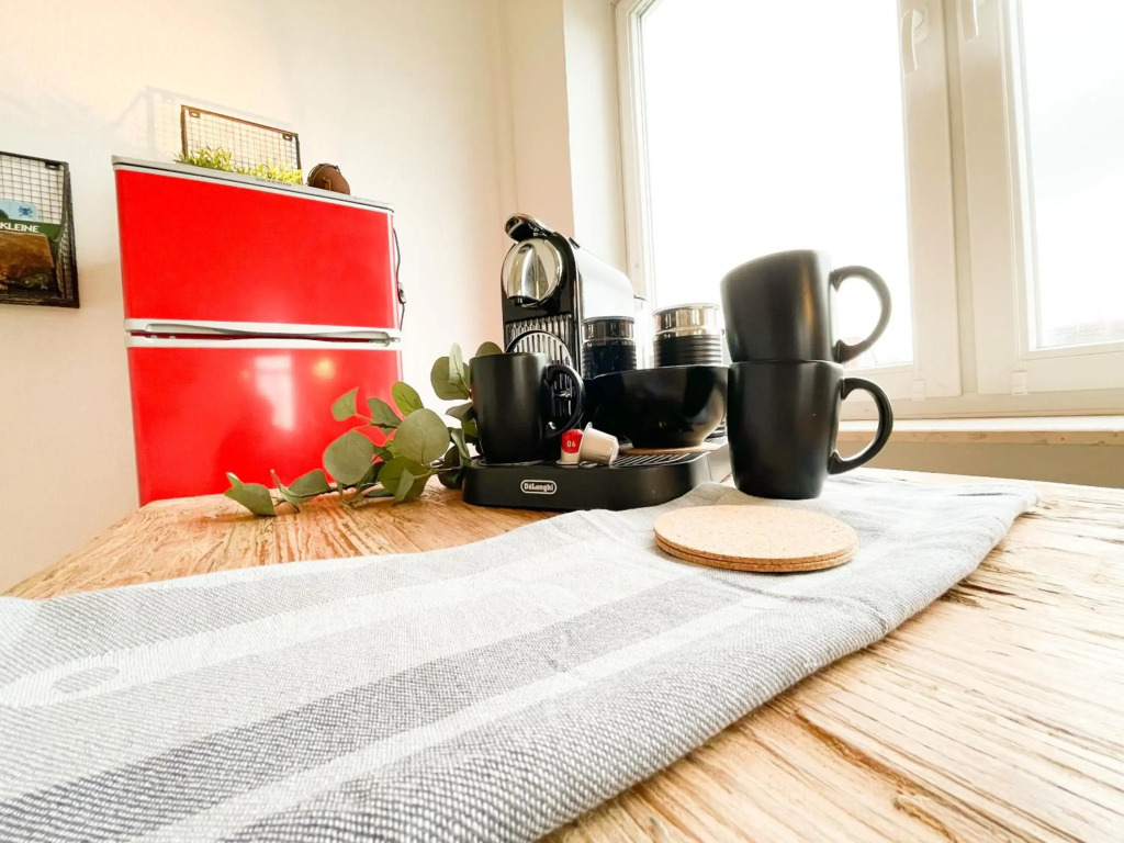 Altbauwohnung mit Schleiblick - Erster Stock
