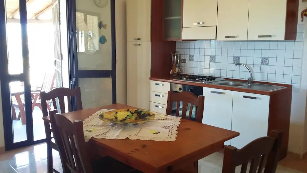 Apartment With 3 Bedrooms in Seccagrande, With Wonderful sea View, Furnished Terrace and Wifi - 900 m From the Beach