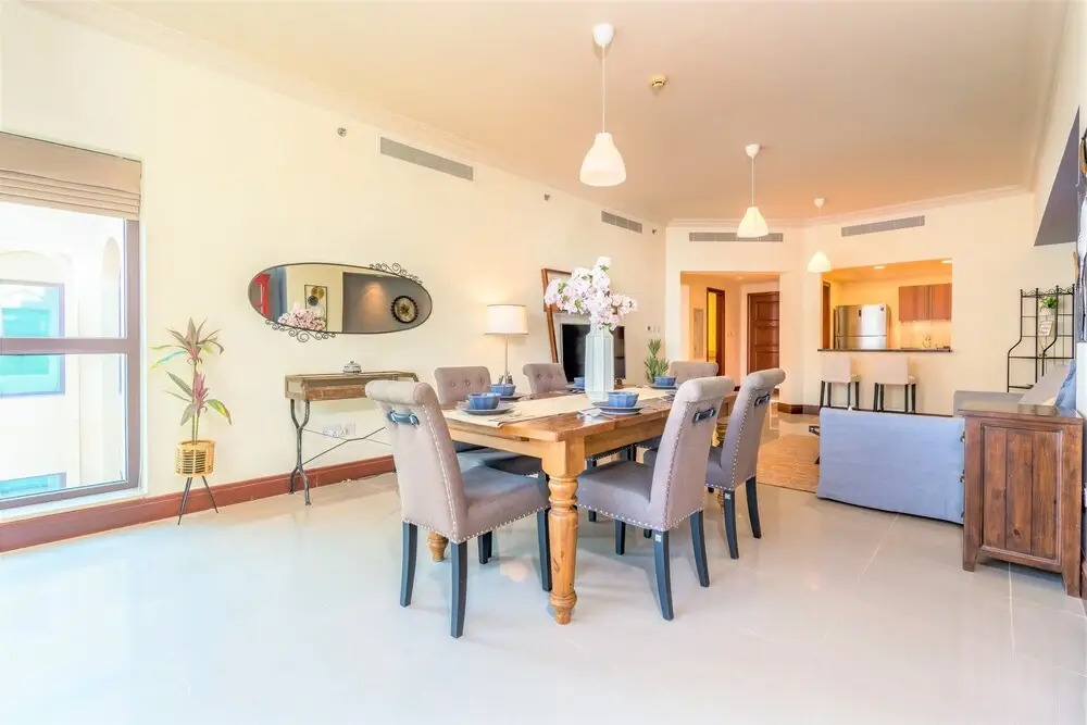 Luxury sea view 3bedroom Palm Jumeirah