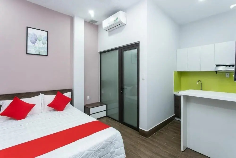 OYO 586 Hoang Anh Apartment