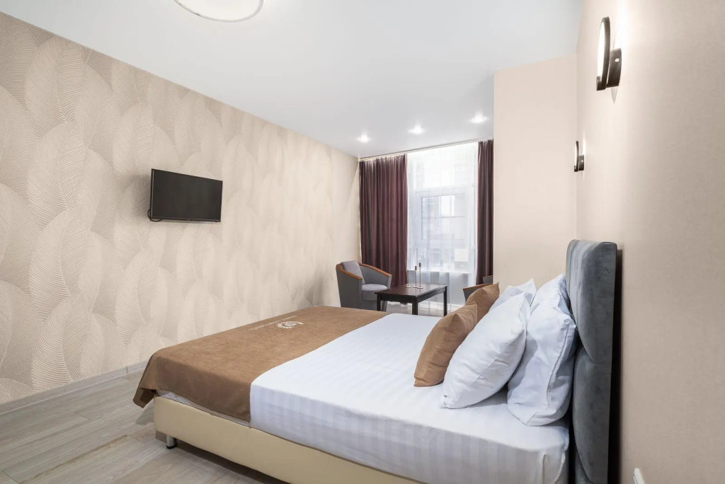 Family Apartments (Фэмили Апартментс) на улице Героев-Разведчиков 12/1 корпус 1