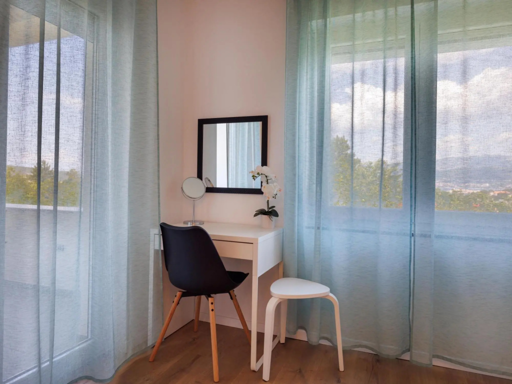 Spacious home with private terrace,200 m distant from the sea