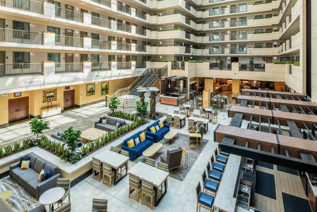 Embassy Suites by Hilton Sacramento Riverfront Promenade